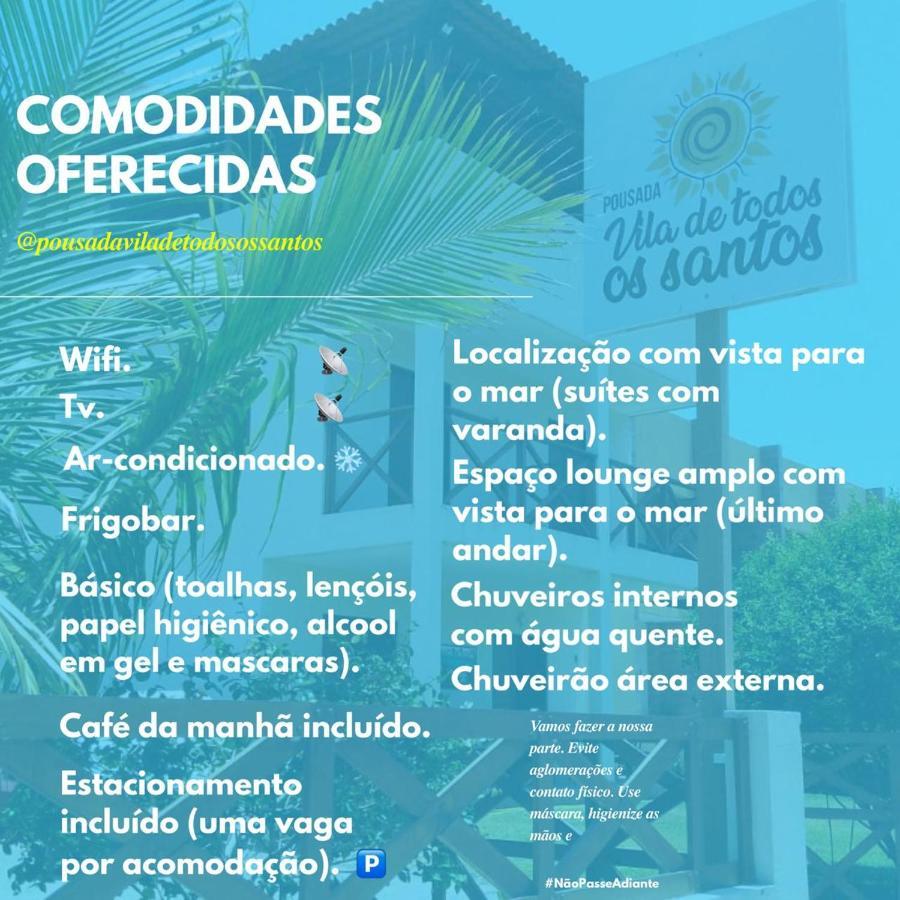 Vila de Todos os Santos Pôrto das Galinhas Exterior foto